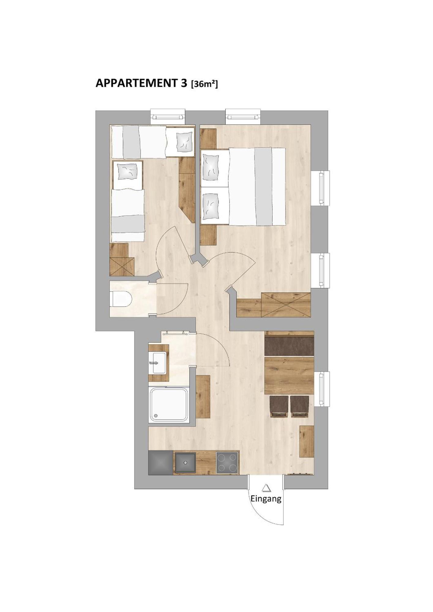 Tischlmuehle Appartements & Mehr Grobming Room photo